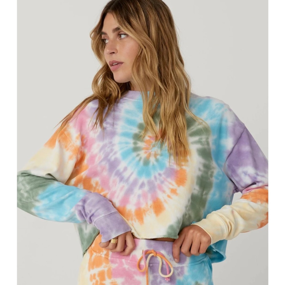 Day Dreamer Tie Dye Top